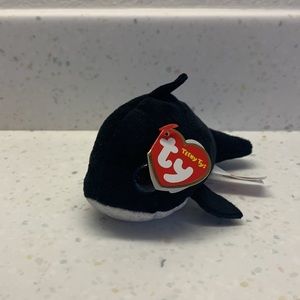 Teeny Ty Orville The Orca Plush *NWT
